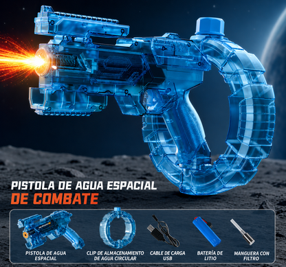 Pistola de agua Aqualonix