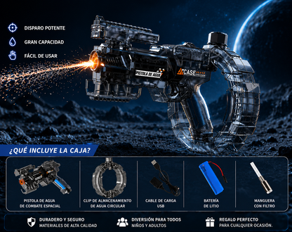 Pistola de agua Aqualonix