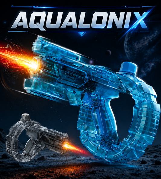 Pistola de agua Aqualonix